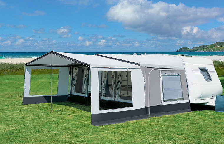 Camping Brand Sonnendach Parasol XL Gr Caravan Vordach 31 für Wohnwagen Zelt 